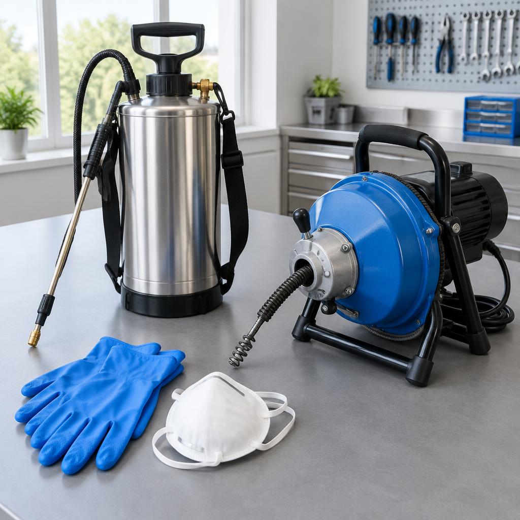 Imagem ilustrativa de equipamentos profissionais de atendimento